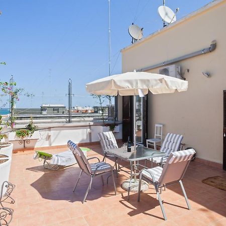 La Bella Vista Bari Sea View Terrace Flat公寓 外观 照片