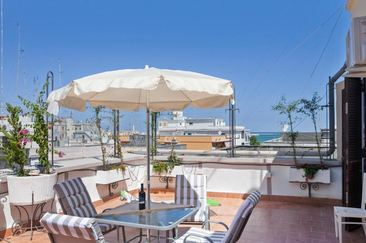 La Bella Vista Bari Sea View Terrace Flat公寓 外观 照片