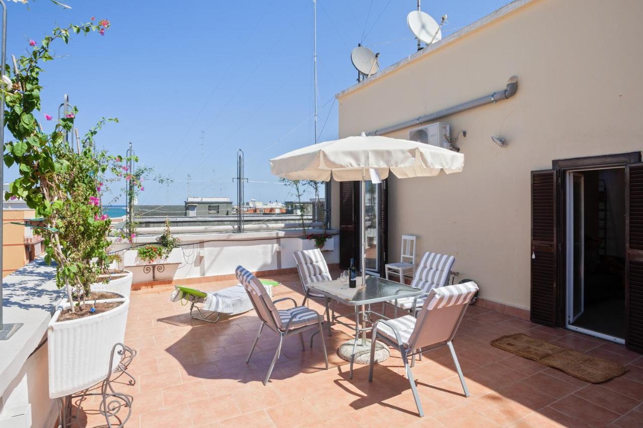 La Bella Vista Bari Sea View Terrace Flat公寓 外观 照片