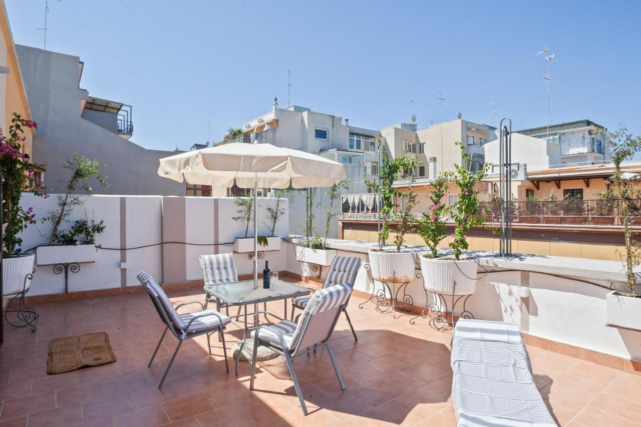 La Bella Vista Bari Sea View Terrace Flat公寓 外观 照片