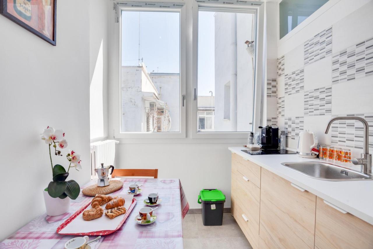 La Bella Vista Bari Sea View Terrace Flat公寓 外观 照片