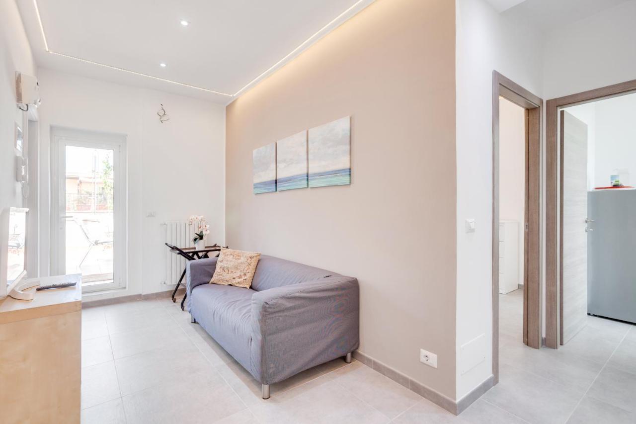 La Bella Vista Bari Sea View Terrace Flat公寓 外观 照片